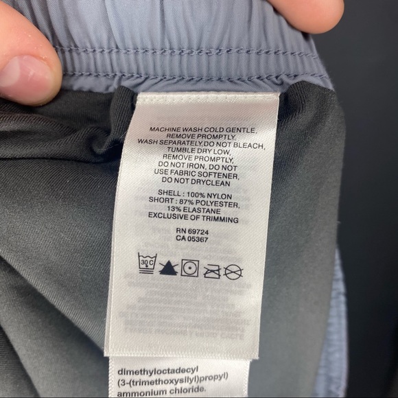 Columbia Color Block Outdoor Hiking Waterproof Skort 1X - Picture 10 of 10